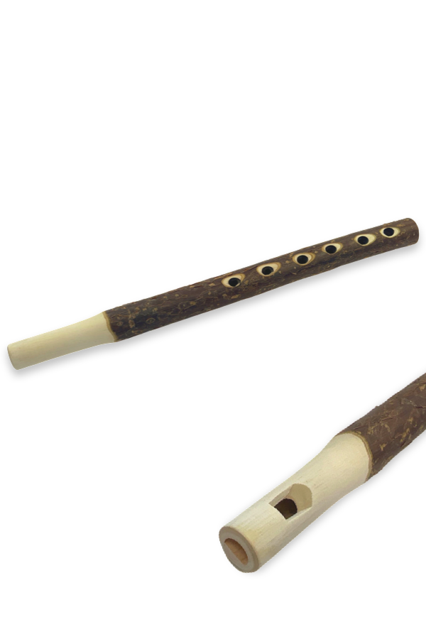 Artisan crafted Ukrainian Eco reed pipe