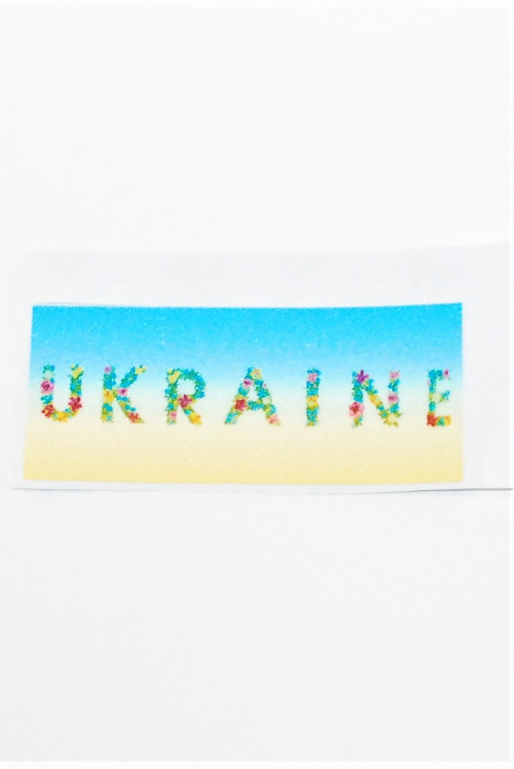 "Ukraine" sticker