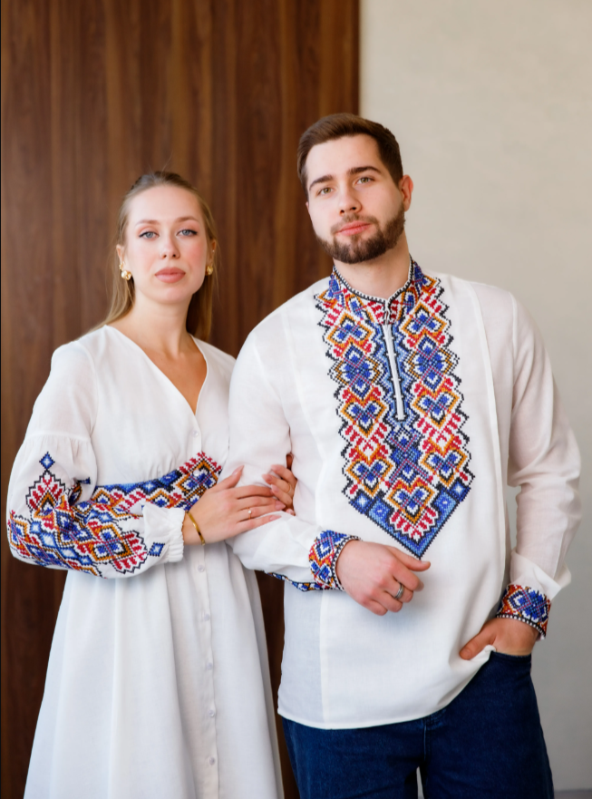 Ukrainian Men's Vyshyvanka "Martyn"