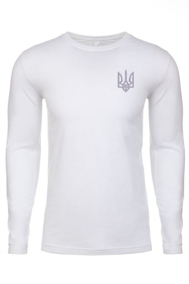 Adult long sleeve embroidered shirt "Leader"