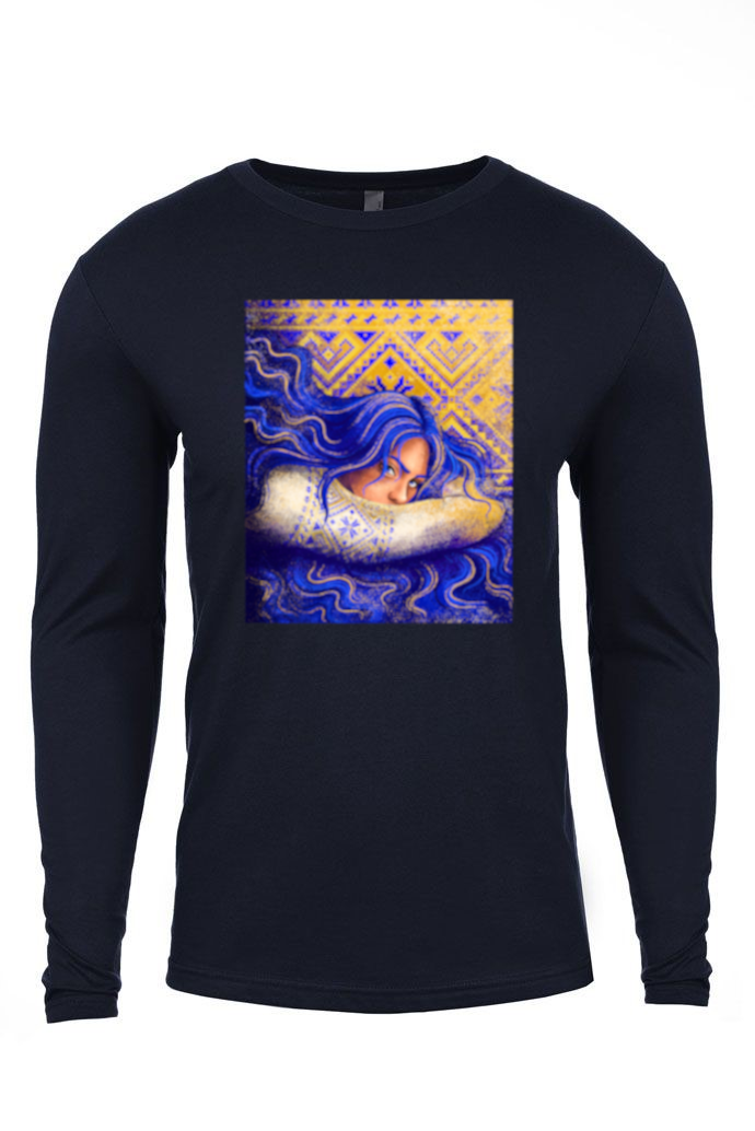 Adult long sleeve shirt "Nezlamna"