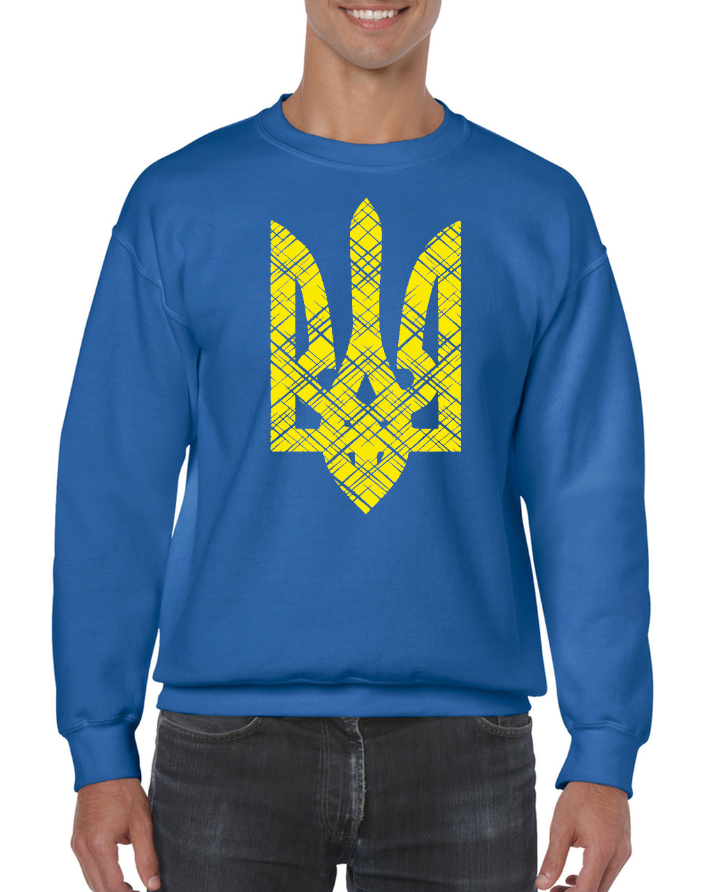 Adult sweatshirt "Trident"