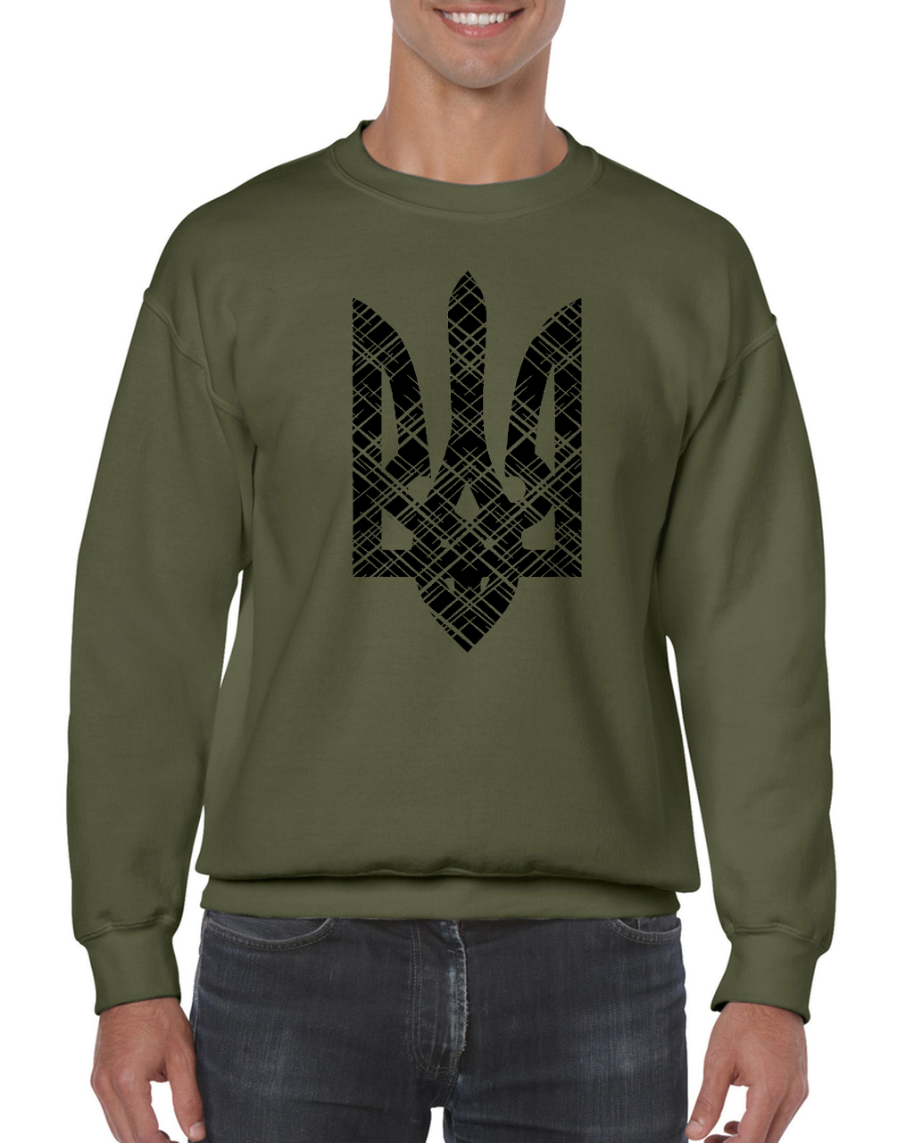 Adult sweatshirt "Trident"