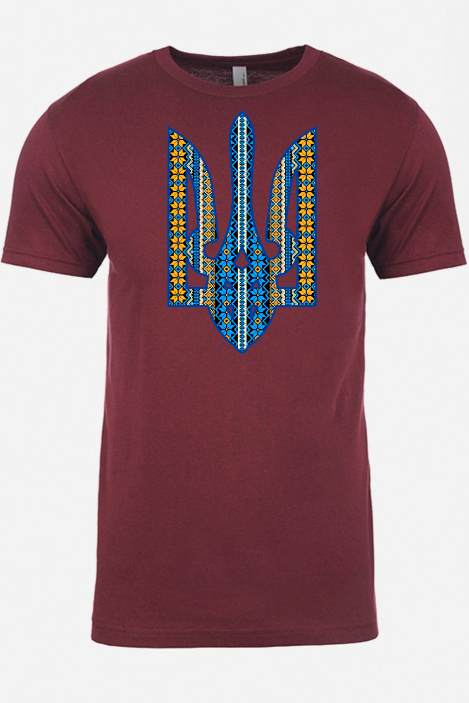 Adult t-shirt "Ornate Tryzub"