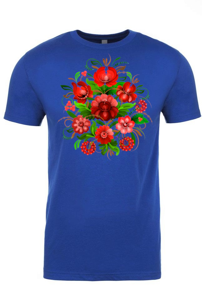 Adult t-shirt "Petrykivka"