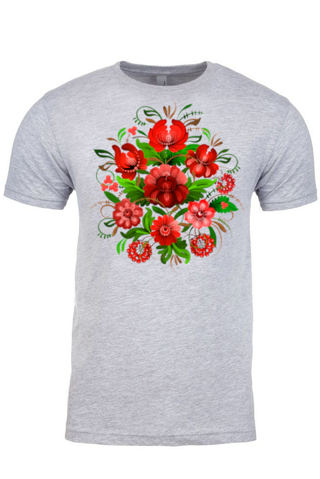 Adult t-shirt "Petrykivka"