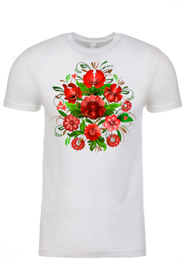 Adult t-shirt "Petrykivka"