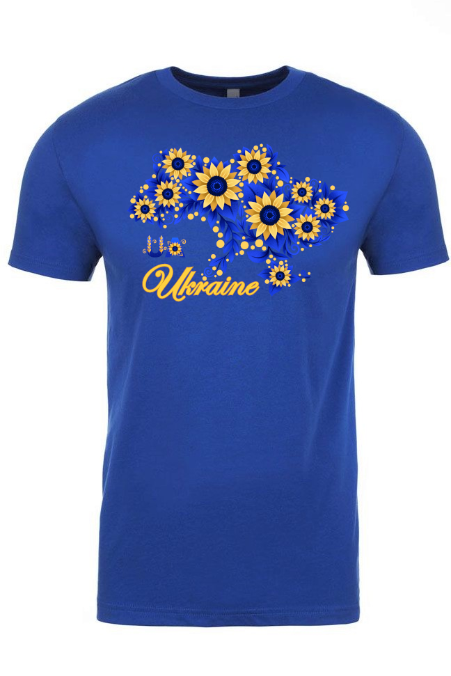 Adult t-shirt "Sunflower Ukraine"