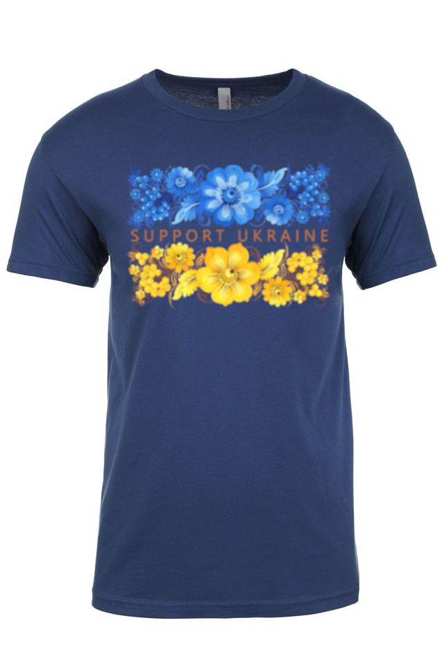 Adult t-shirt "Support Ukraine"