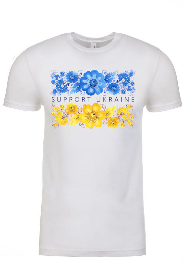 Adult t-shirt "Support Ukraine"