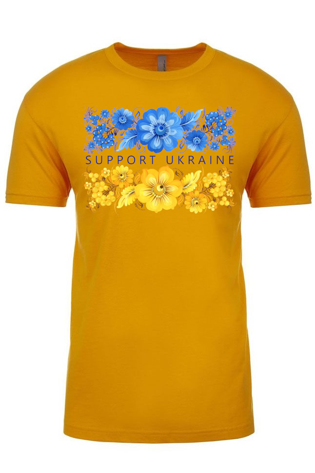 Adult t-shirt "Support Ukraine"