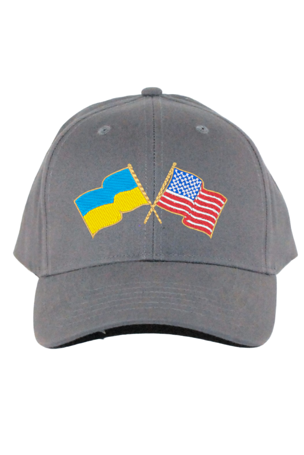 Embroidered bill cap "Ukrainian-American"