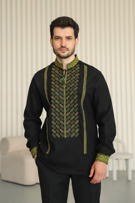 Ukrainian Men's Vyshyvanka "Anisiy"
