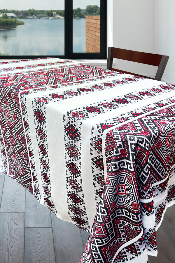 Ukrainian tablecloth "Smereka"