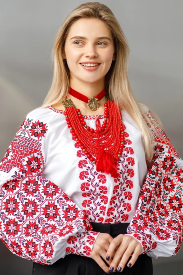 Ukrainian blouse "Cherkasy"
