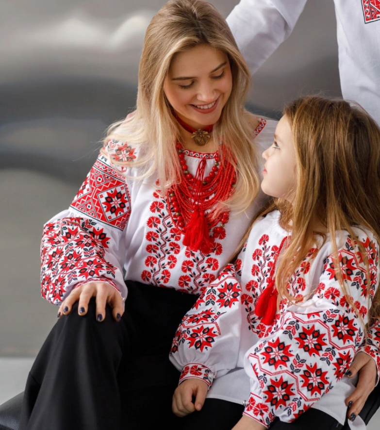 Ukrainian Girls' Vyshyvanka "Cherkasy"