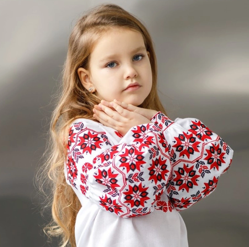 Ukrainian Girls' Vyshyvanka "Cherkasy"