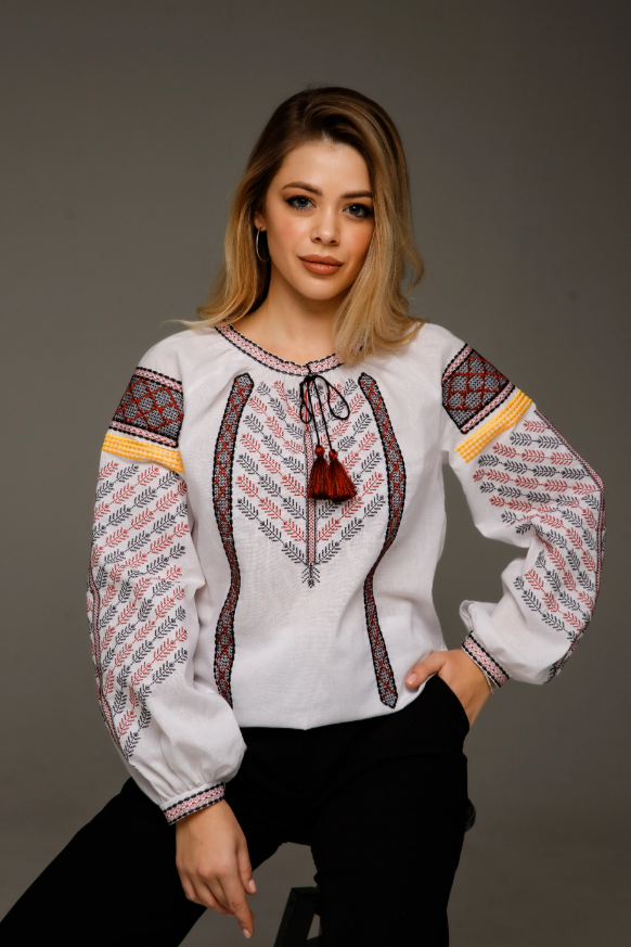 Ukrainian women's blouse "Anisia"