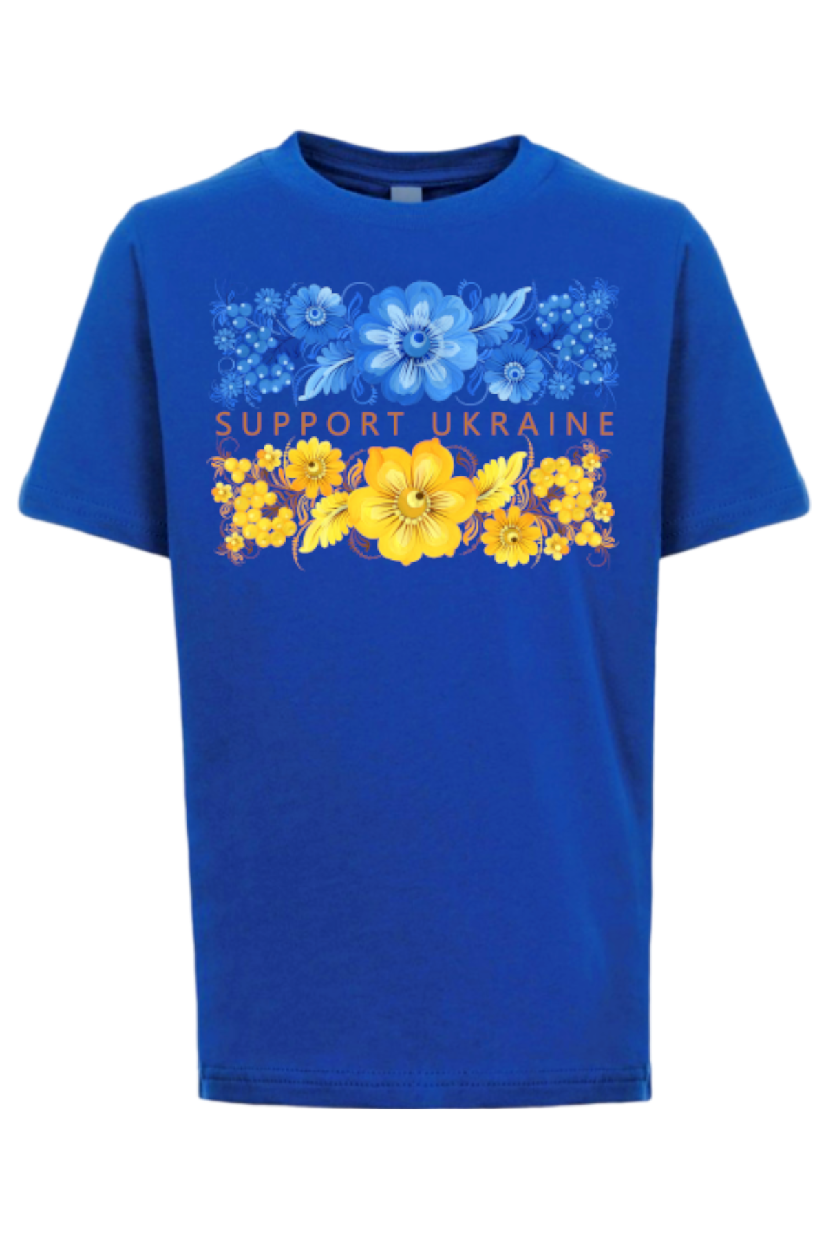 Kid's t-shirt "Support Ukraine"