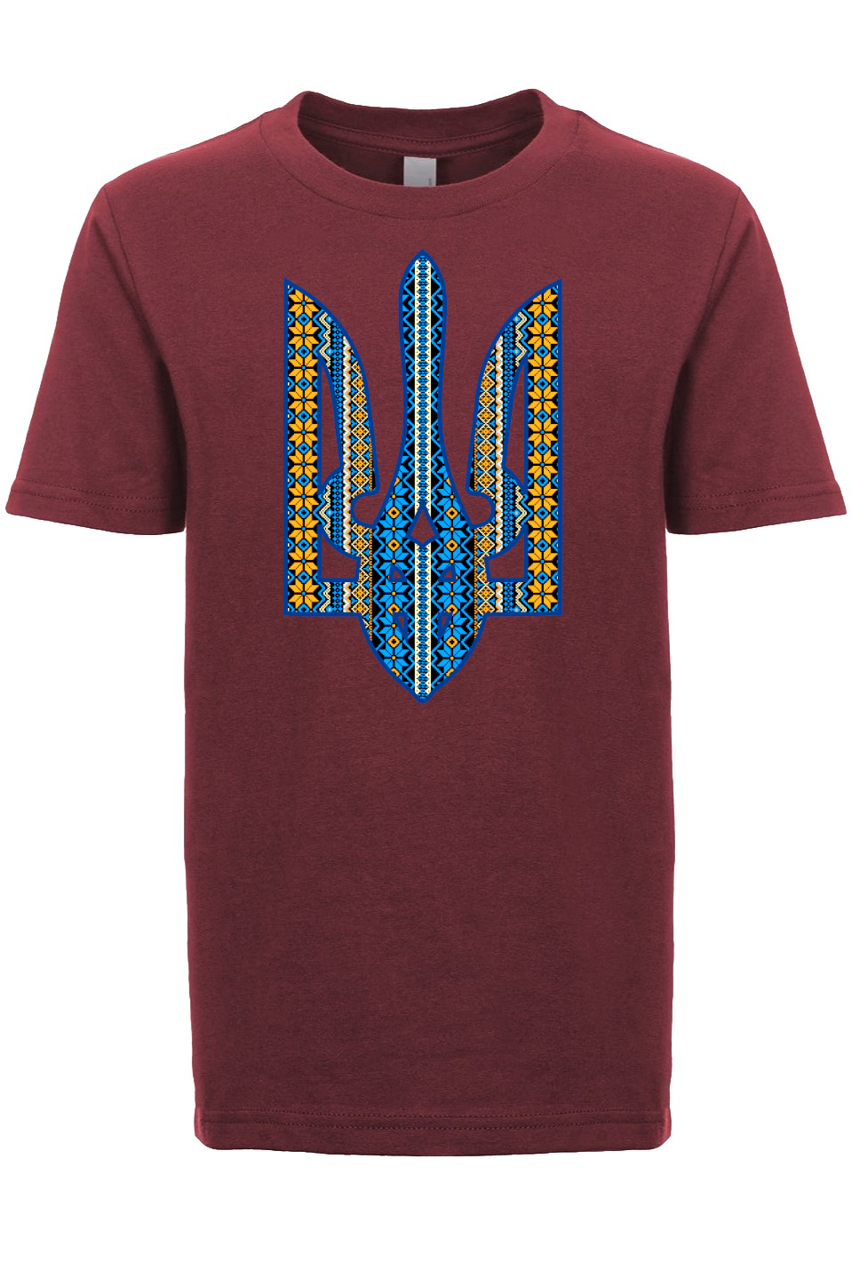 Kid's t-shirt "Ornate Tryzub"