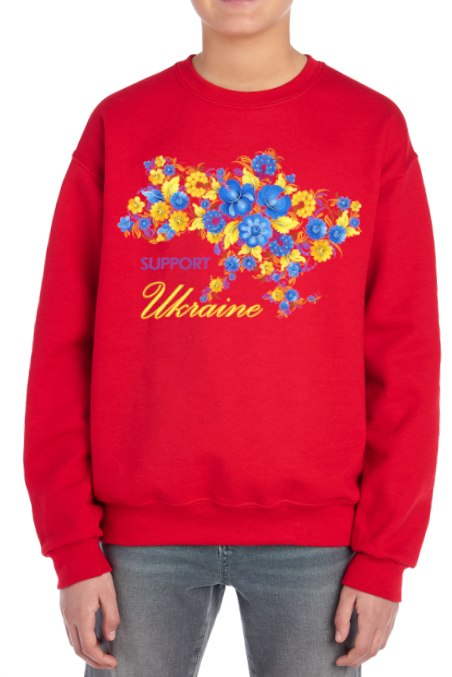 Kids' sweatshirt "Petrykivka Ukraine"