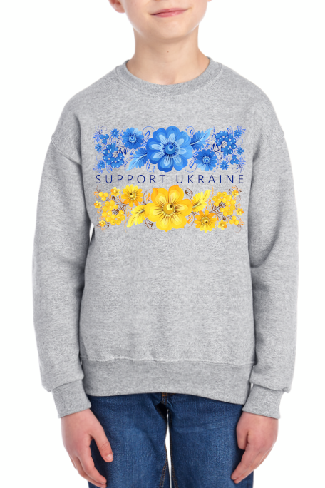 Kids' sweatshirt "Petrykivka Ukraine"