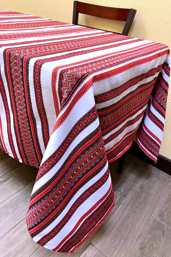 Ukrainian tablecloth "Festive"