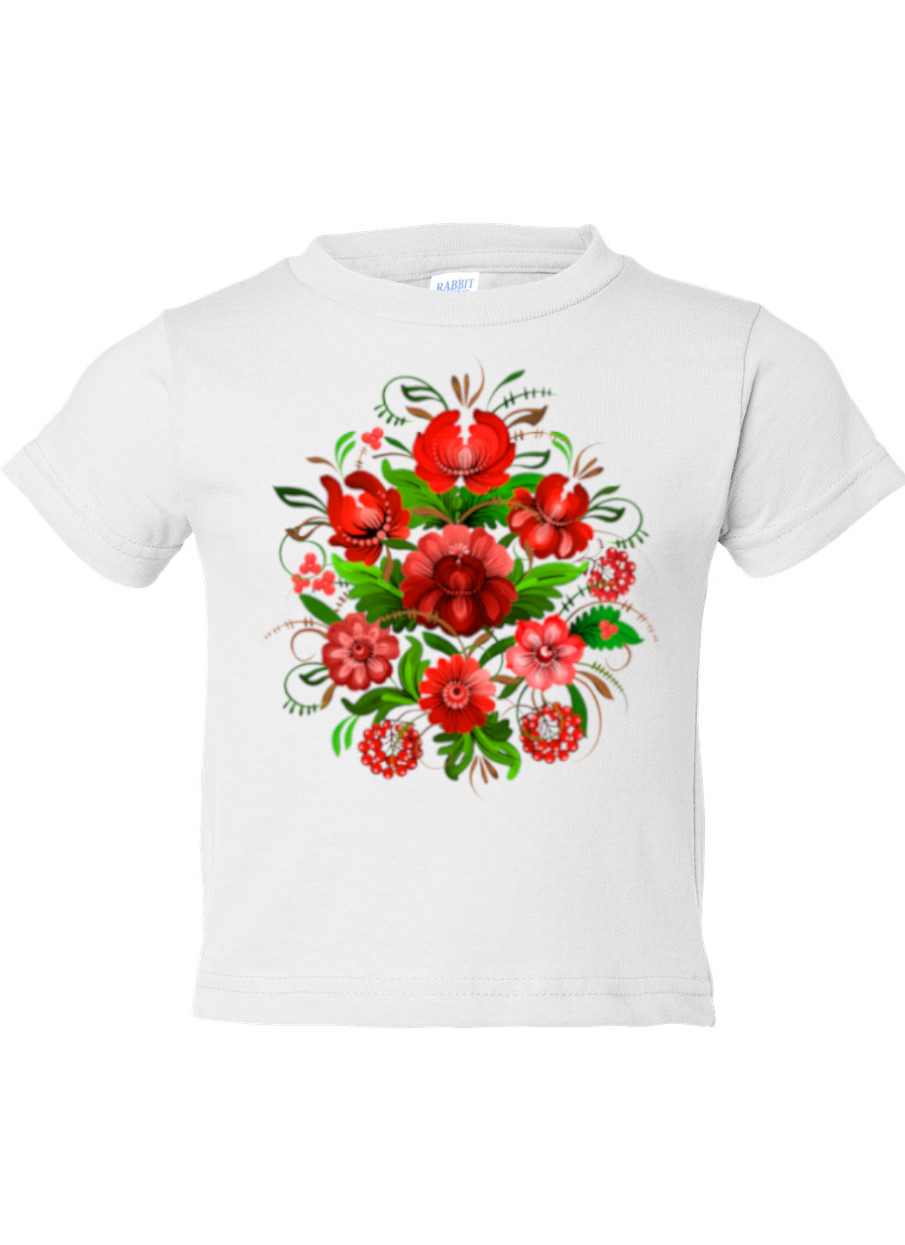 Toddler t-shirt "Petrykivka"