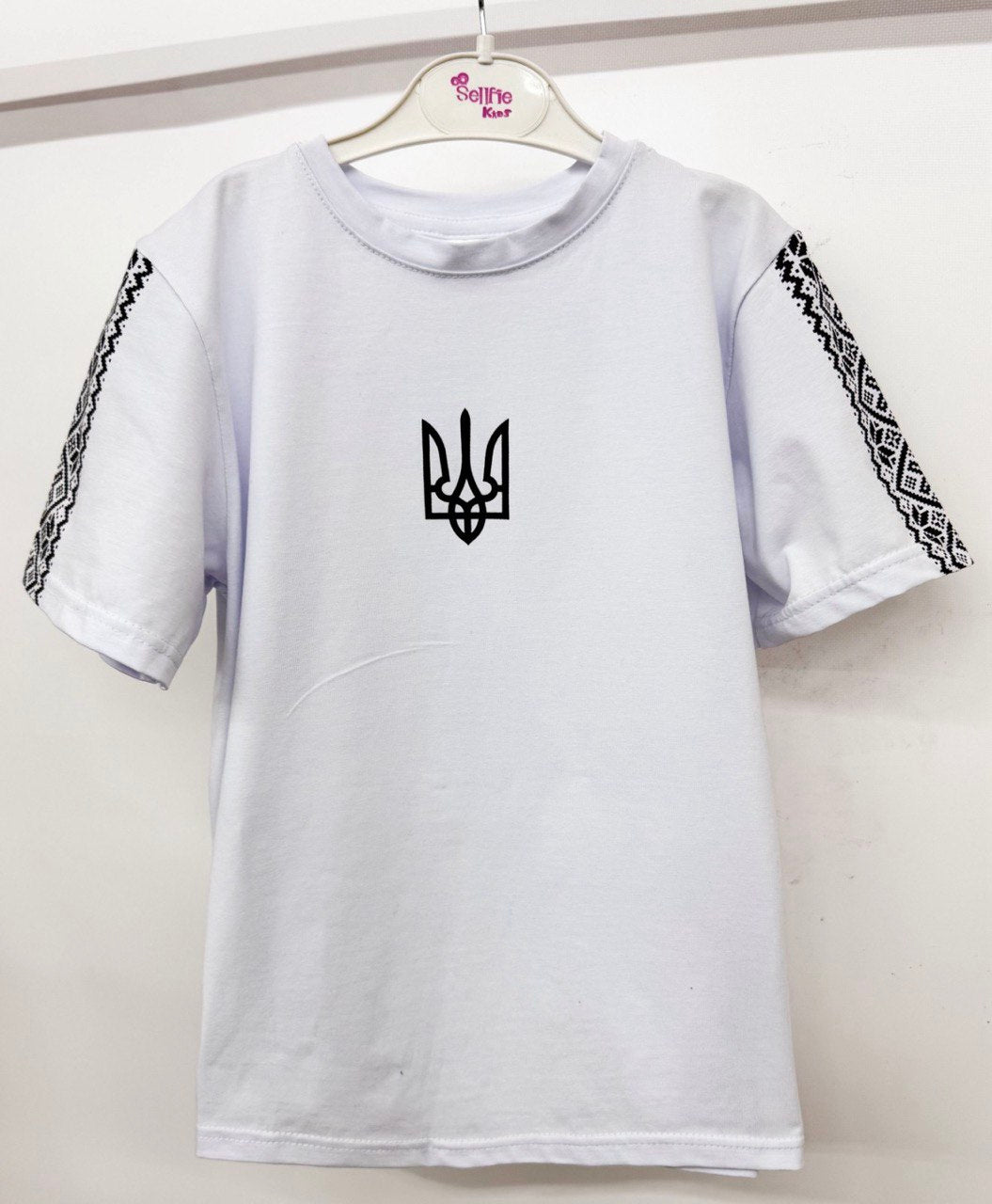 Дитяча синьо-жовта футболка "Україна"
