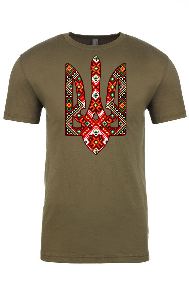 Adult t-shirt "Etno Tryzub"