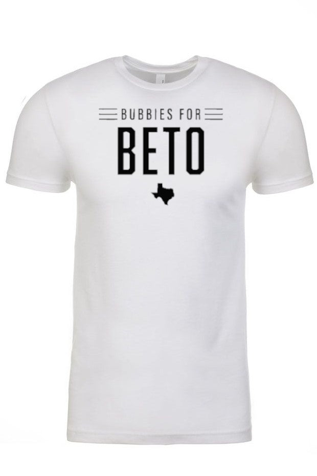 Adult t-shirt "Bubbies for BETO"