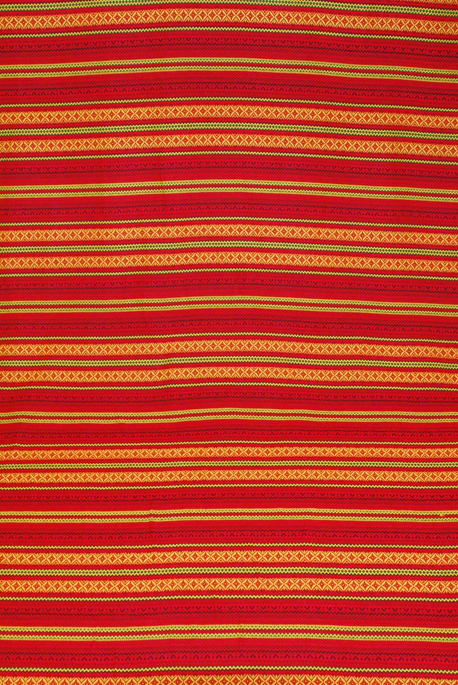 Ukrainian woven fabric "Carpathian" by yard.