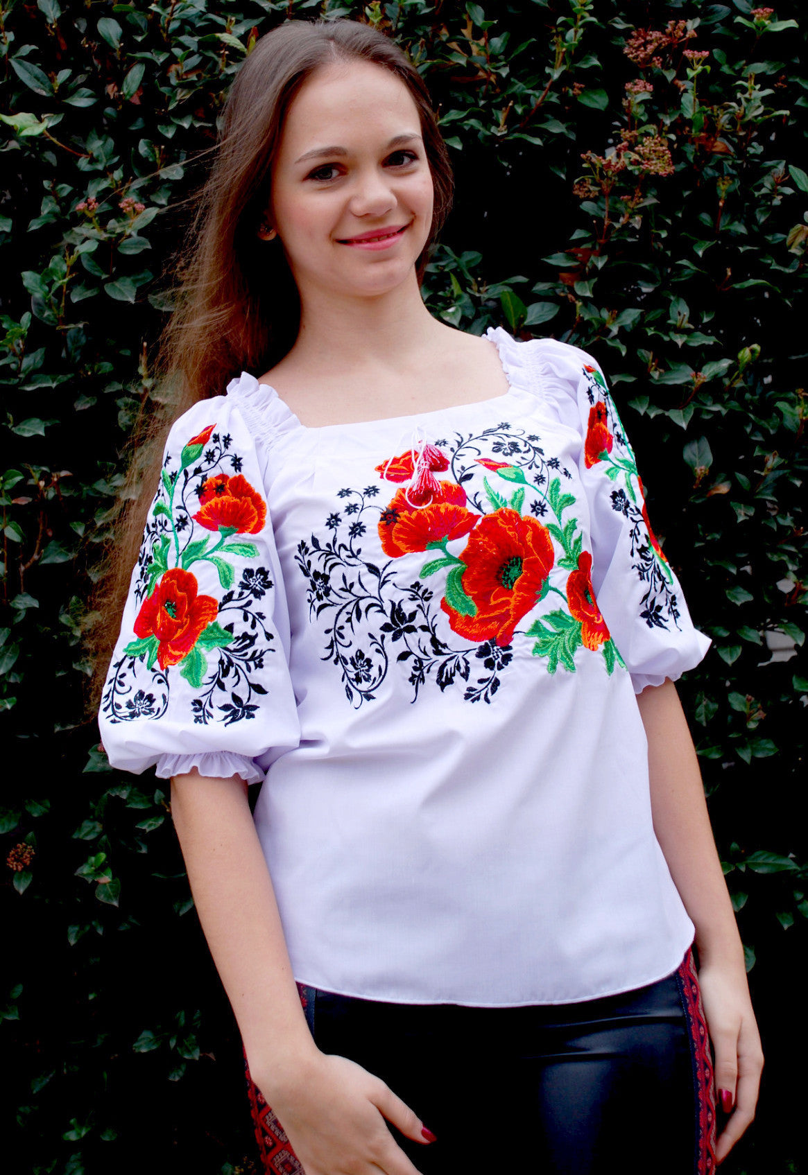 Women's Vyshyvanka "Poppy dream"
