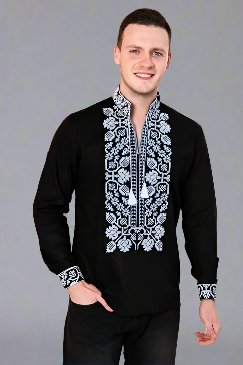 Ukrainian Men's Vyshyvanka "Vlad"