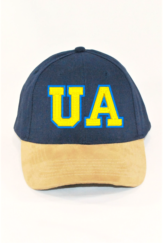 3D embroidered hat "UA"