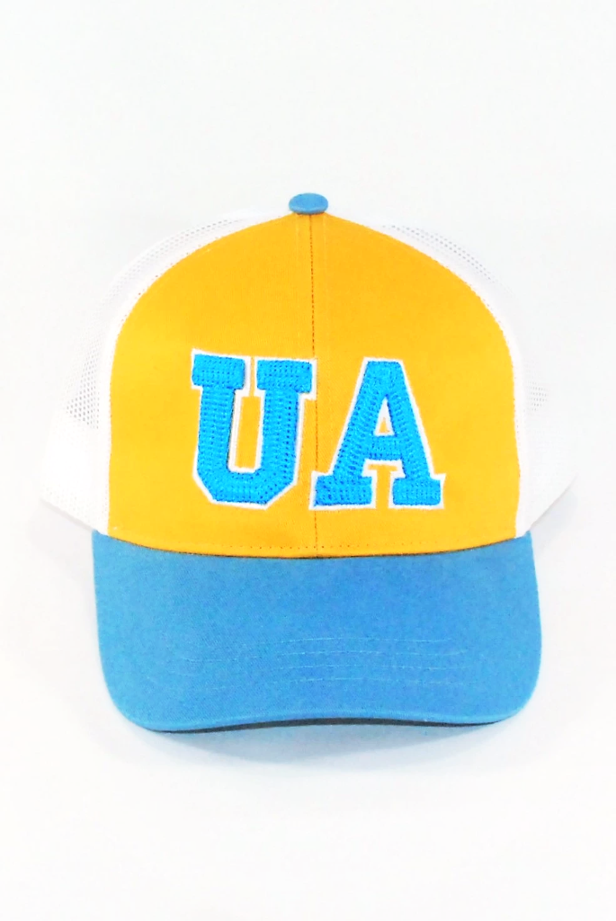 3D embroidered hat "UA"