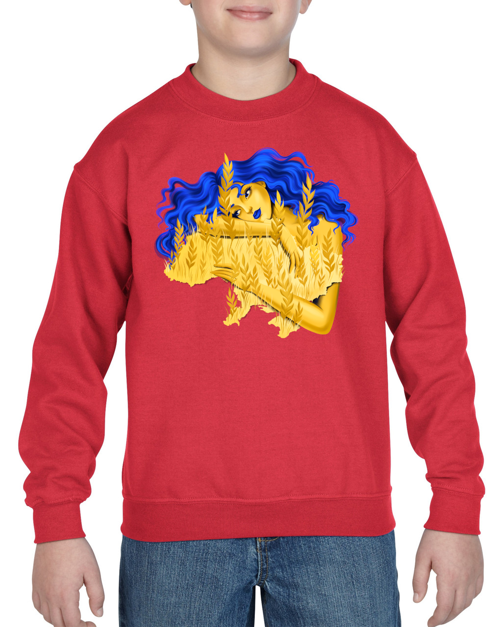 Kids' sweatshirt "Berehynia"