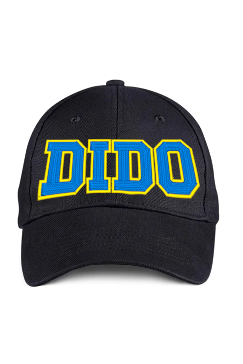 3D embroidered hat "DIDO"