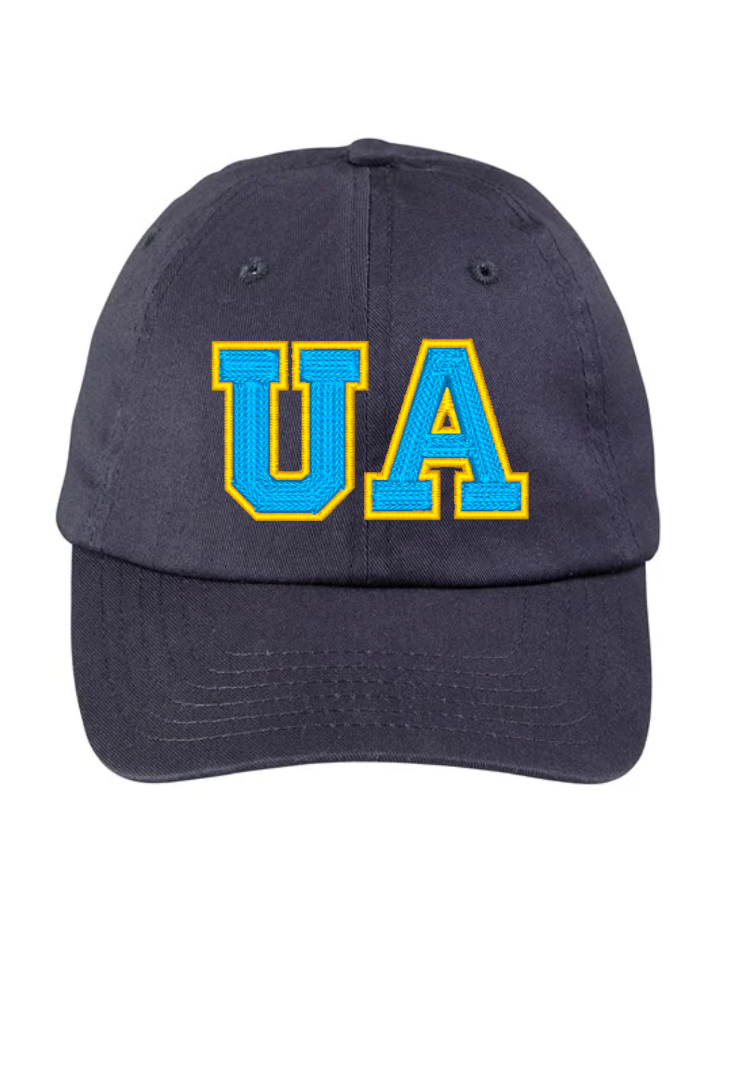 3D embroidered hat "UA"