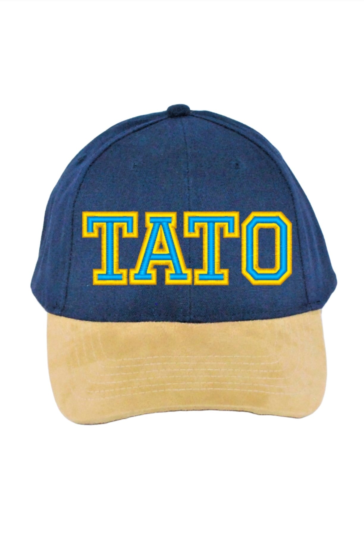 3D embroidered hat "TATO"