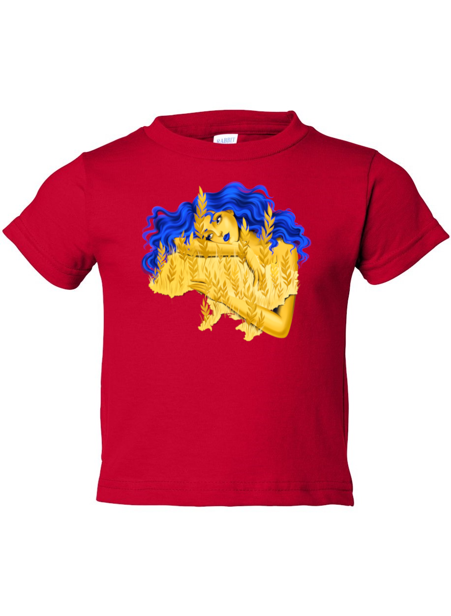 Toddler t-shirt "Berehynia"