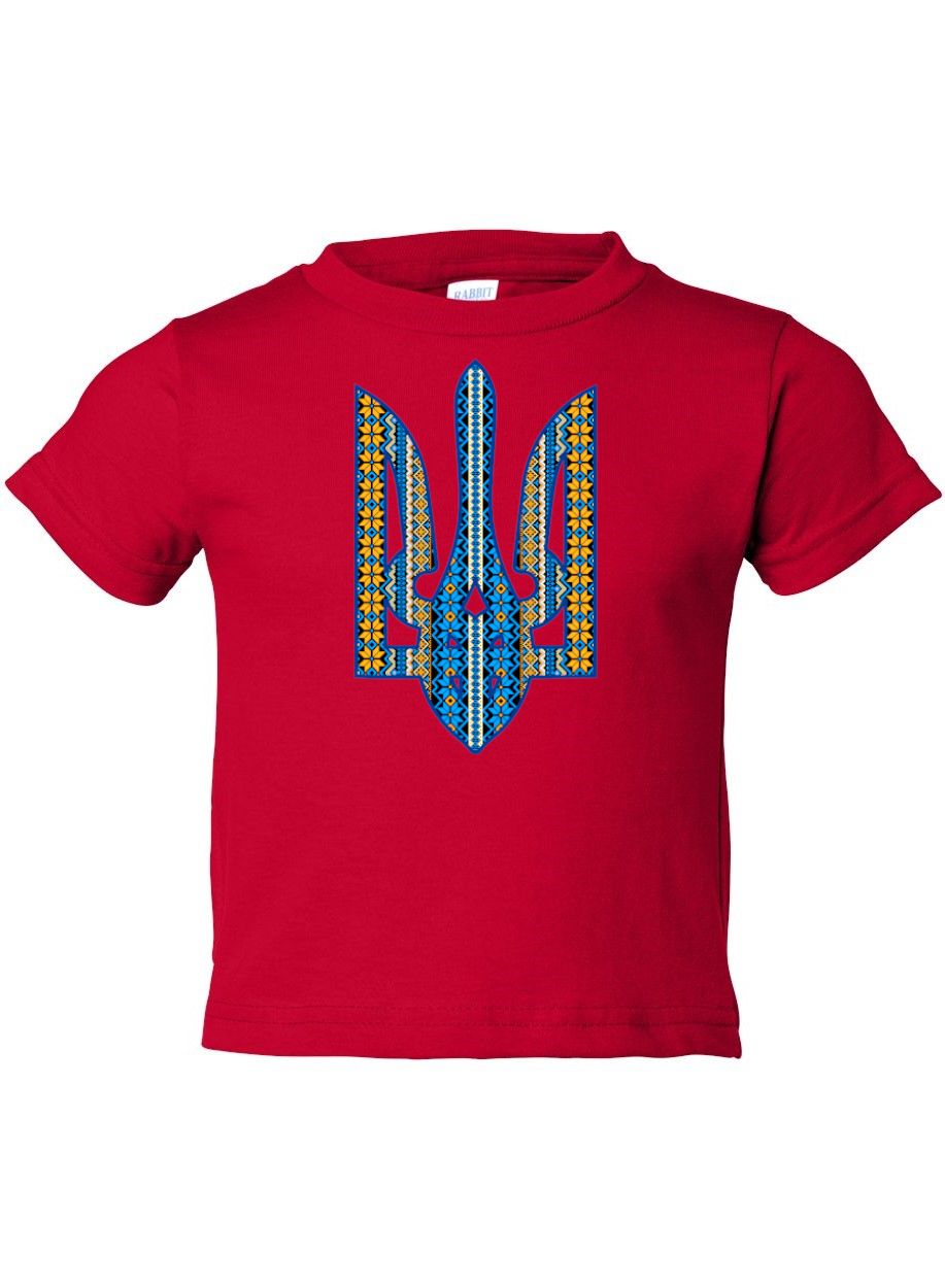 Toddler t-shirt "Ornate Tryzub"